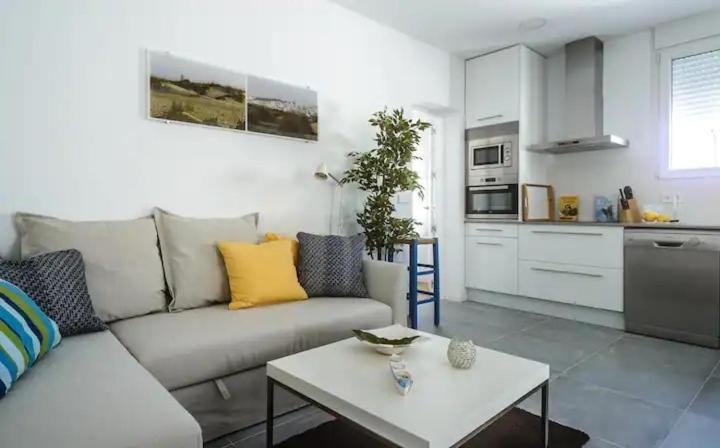 Apartamento Con Terraza Vistas Al Mar. Кониль-де-ла-Фронтера Экстерьер фото