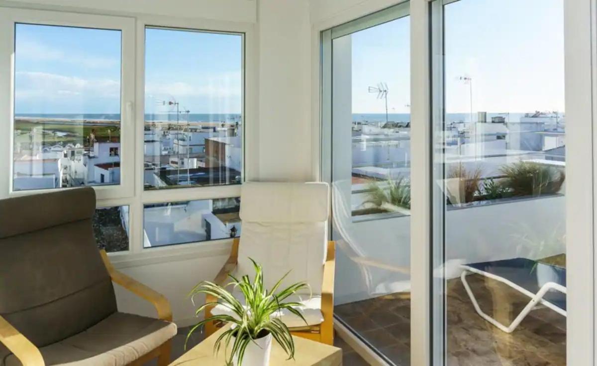 Apartamento Con Terraza Vistas Al Mar. Кониль-де-ла-Фронтера Экстерьер фото