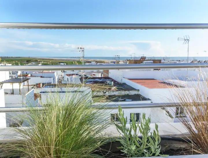 Apartamento Con Terraza Vistas Al Mar. Кониль-де-ла-Фронтера Экстерьер фото