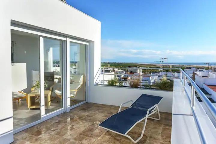 Apartamento Con Terraza Vistas Al Mar. Кониль-де-ла-Фронтера Экстерьер фото
